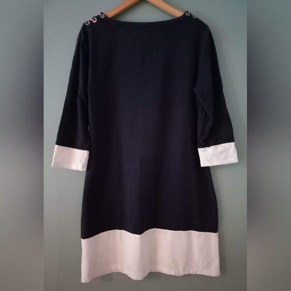 TOMMY HILFIGER 3/4 Sleeve Dress - Picture 2 of 7